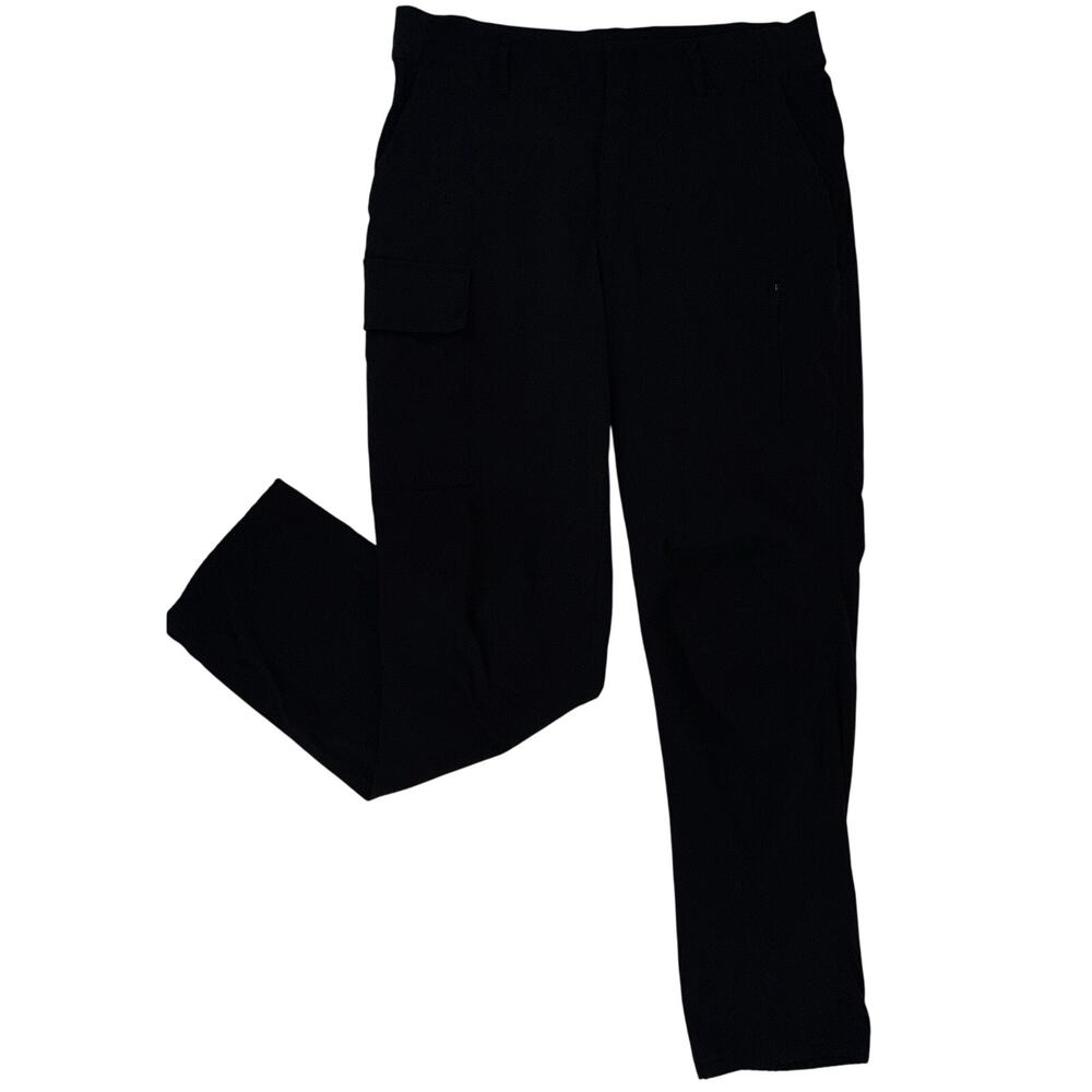 Athleta Women's Trekkie Cargo Utility Pant Size 10 Black‎ Hiking Active Outdoor